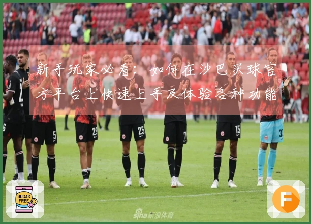 新手玩家必看：如何在沙巴买球官方平台上快速上手及体验各种功能