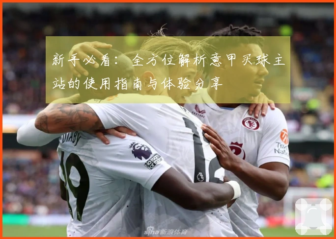 新手必看：全方位解析意甲买球主站的使用指南与体验分享