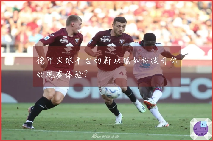 德甲买球平台的新功能如何提升你的观赛体验？