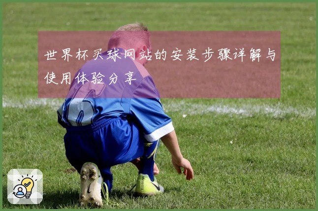 世界杯买球网站的安装步骤详解与使用体验分享