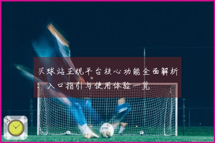 买球站正规平台核心功能全面解析：入口指引与使用体验一览