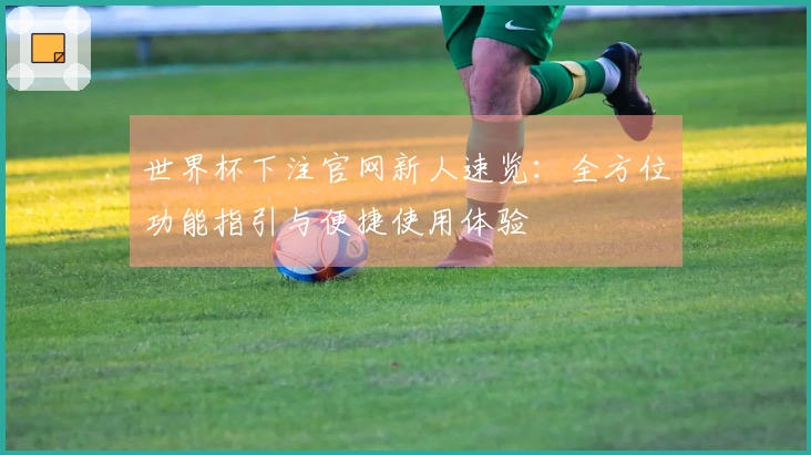世界杯下注官网新人速览：全方位功能指引与便捷使用体验