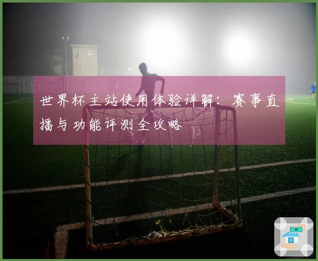 世界杯主站使用体验详解：赛事直播与功能评测全攻略