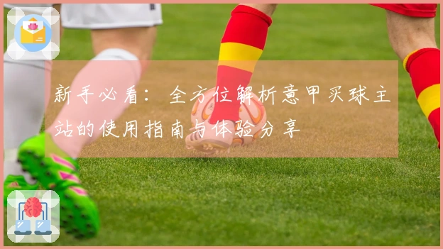 新手必看：全方位解析意甲买球主站的使用指南与体验分享