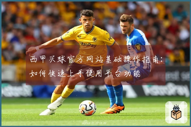 西甲买球官方网站基础操作指南：如何快速上手使用平台功能